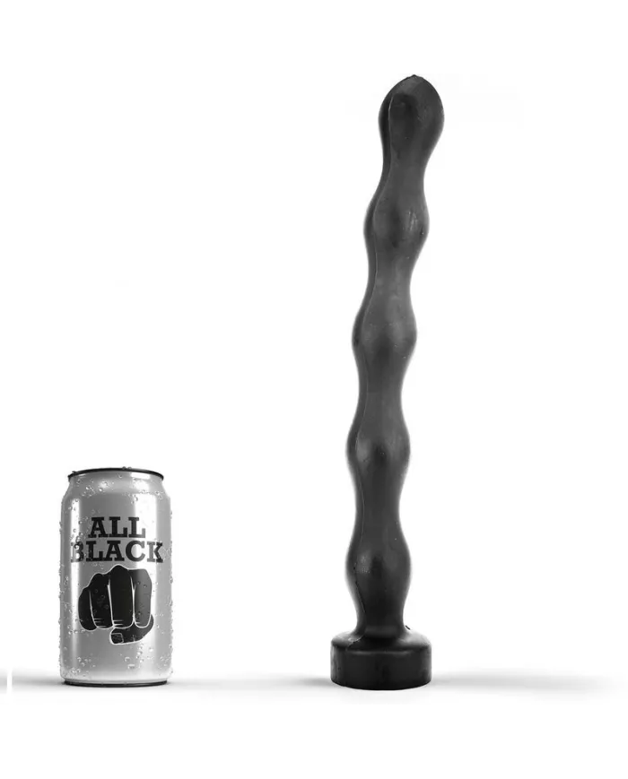 ALL BLACK - PLUG ANAL BALLE 32 CM ALL BLACK - PLUG ANAL BALLE 32 CM