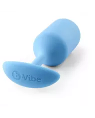 B-VIBE - SNUG PLUG ANAL 3 BLEU CIEL B-VIBE - SNUG PLUG ANAL 3 BLEU CIEL