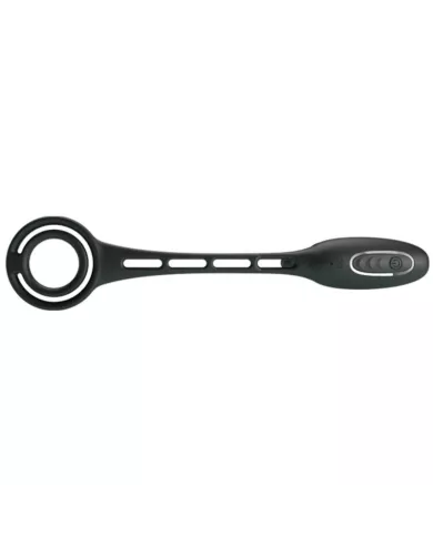 PRETTY LOVE - ANNEAUX PÉNIS AVEC PLUG VIBRATEUR