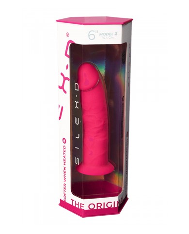 Gode The Original Model 2 rose 19 cm - SilexD