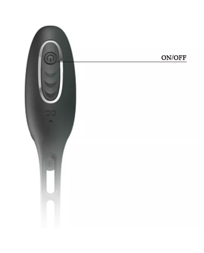 PRETTY LOVE - ANNEAUX PÉNIS AVEC PLUG VIBRATEUR PRETTY LOVE - ANNEAUX PÉNIS AVEC PLUG VIBRATEUR