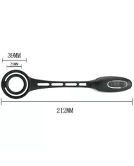 PRETTY LOVE - ANNEAUX PÉNIS AVEC PLUG VIBRATEUR PRETTY LOVE - ANNEAUX PÉNIS AVEC PLUG VIBRATEUR