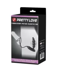 PRETTY LOVE - ANNEAUX PÉNIS AVEC PLUG VIBRATEUR PRETTY LOVE - ANNEAUX PÉNIS AVEC PLUG VIBRATEUR