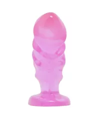 BAILE - PLUG ANAL UNISEXE AVEC VENTOUSE ROSE BAILE - PLUG ANAL UNISEXE AVEC VENTOUSE ROSE