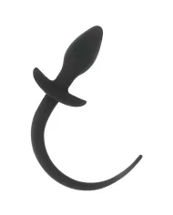 DARKNESS - PLUG ANAL 28 CM SILICONE NOIR DARKNESS - PLUG ANAL 28 CM SILICONE NOIR