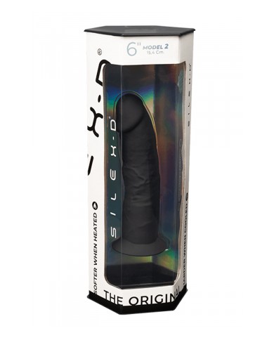 Gode The Original Model 2 noir 15,4 cm - SilexD