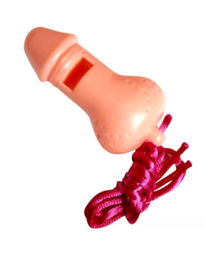 DIABLO PICANTE - SIFFLET EN FORME DE PÉNIS DIABLO PICANTE - SIFFLET EN FORME DE PÉNIS