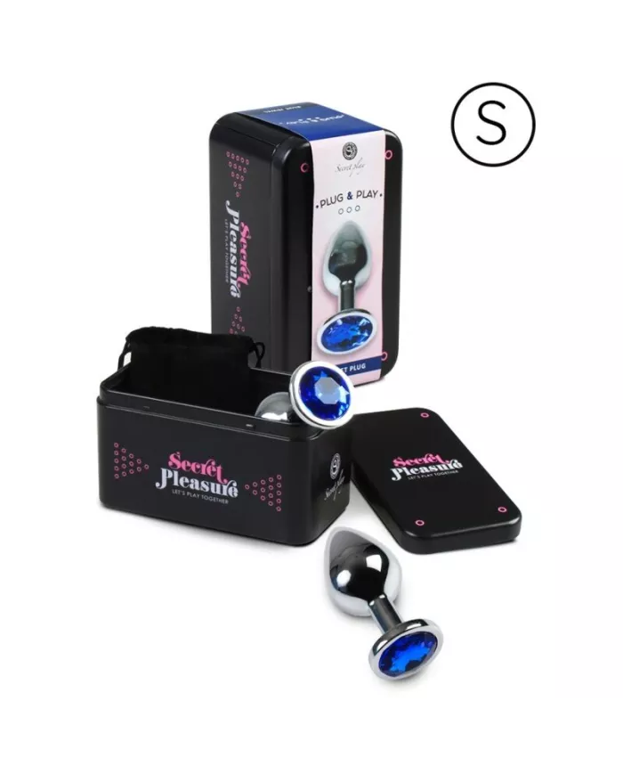 SECRETPLAY - PLUG ANAL BLEU S SECRETPLAY - PLUG ANAL BLEU S