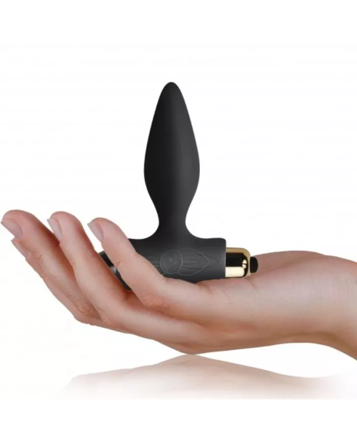 ROCKS-OFF - PLUG ANAL PETITE SENSATIONS POUR DÉBUTANTS - NOIR ROCKS-OFF - PLUG ANAL PETITE SENSATIONS POUR DÉBUTANTS - NOIR