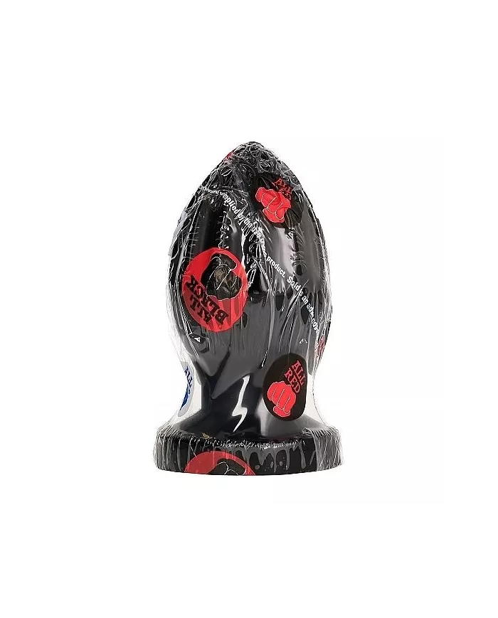 ALL BLACK - PLUG ANAL 12 CM ALL BLACK - PLUG ANAL 12 CM