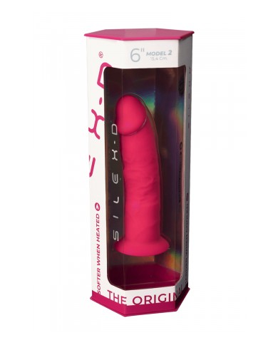 Gode The Original Model 2 rose 15,4 cm - SilexD
