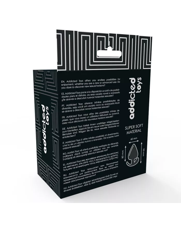 ADDICTED TOYS - BOUCHON ANAL 11 CM ADDICTED TOYS - BOUCHON ANAL 11 CM