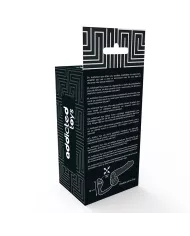 ADDICTED TOYS - PLUG ANAL AVEC ANNEAU PÉNIS NOIR ADDICTED TOYS - PLUG ANAL AVEC ANNEAU PÉNIS NOIR