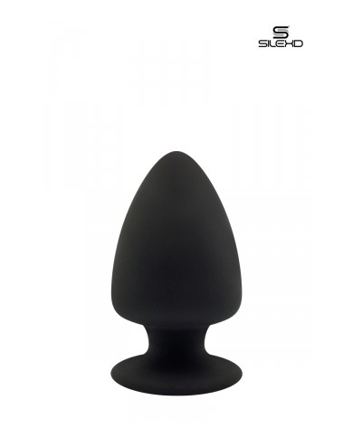 Plug anal The Original Model 1 noir 8 cm - SilexD