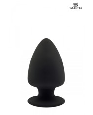 Plug anal The Original Model 1 noir 8 cm - SilexD