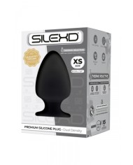 Plug anal The Original Model 1 noir 8 cm - SilexD