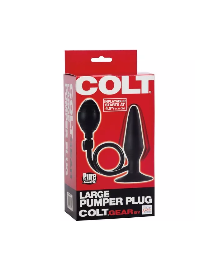 CALEXOTICS - COLT GRAND BOUCHON DE POMPE NOIR CALEXOTICS - COLT GRAND BOUCHON DE POMPE NOIR