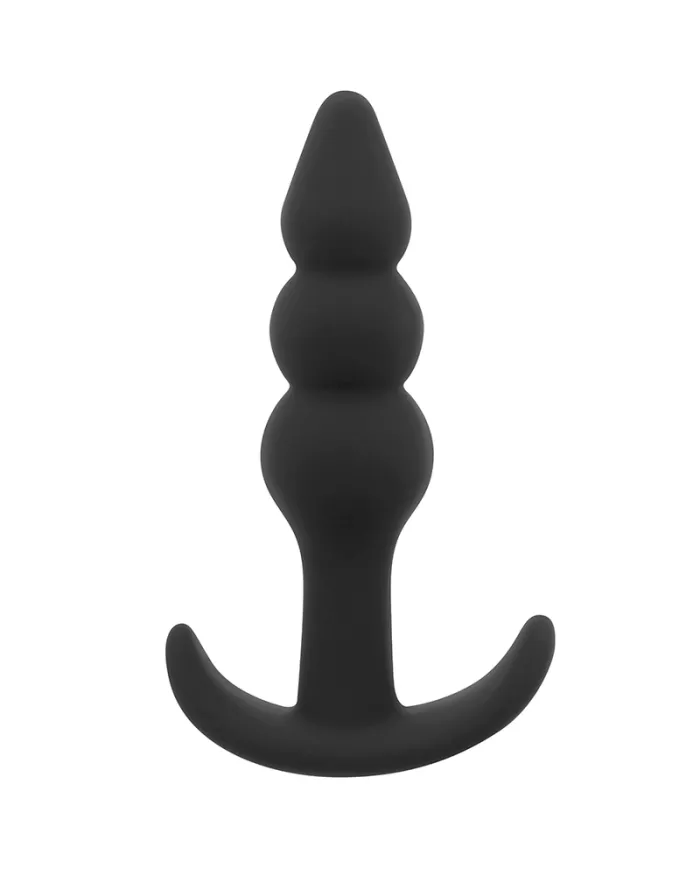 OHMAMA - BOUCHON ANAL EN SILICONE 9,2 CM