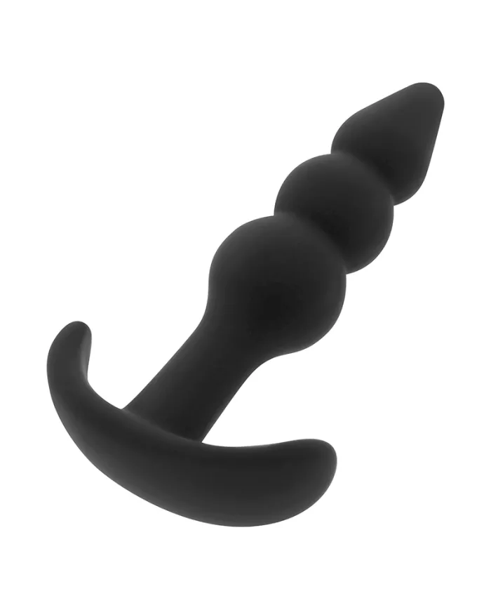OHMAMA - BOUCHON ANAL EN SILICONE 9,2 CM