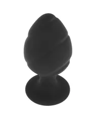 OHMAMA - PLUG ANAL EN SILICONE TAILLE S 6 CM