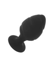 OHMAMA - PLUG ANAL EN SILICONE TAILLE S 6 CM