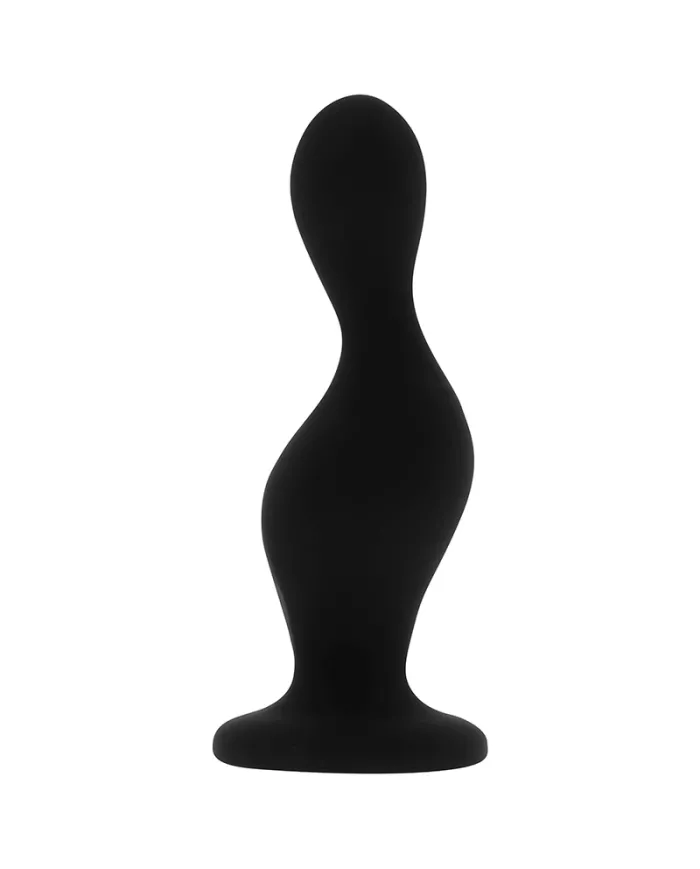 OHMAMA - PLUG ANAL EN SILICONE POINT P 12 CM OHMAMA - PLUG ANAL EN SILICONE POINT P 12 CM