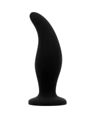 OHMAMA - PLUG ANAL EN SILICONE COURBÉ POINT P 12 CM OHMAMA - PLUG ANAL EN SILICONE COURBÉ POINT P 12 CM