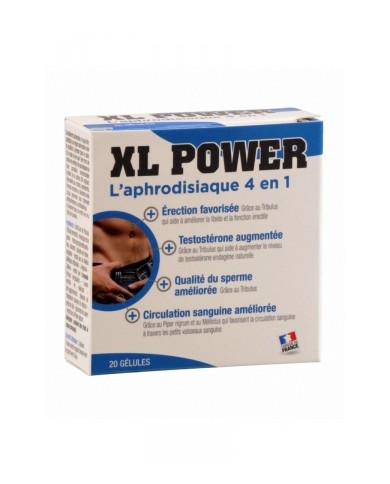 XL Power (20 gélules) - Aphrodisiaque