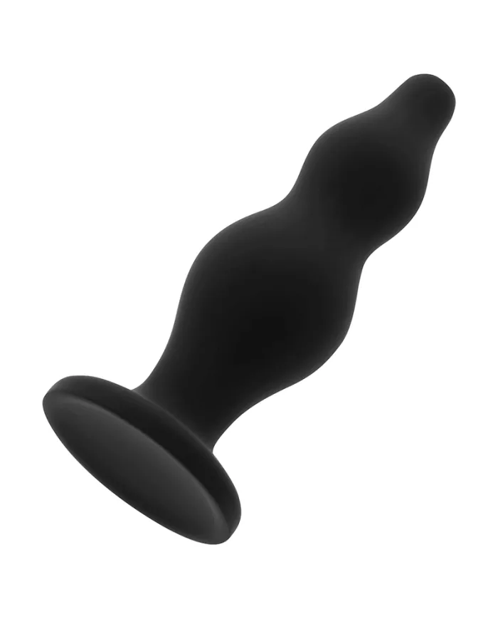OHMAMA - PLUG ANAL EN SILICONE NIVELÉ 12 CM OHMAMA - PLUG ANAL EN SILICONE NIVELÉ 12 CM