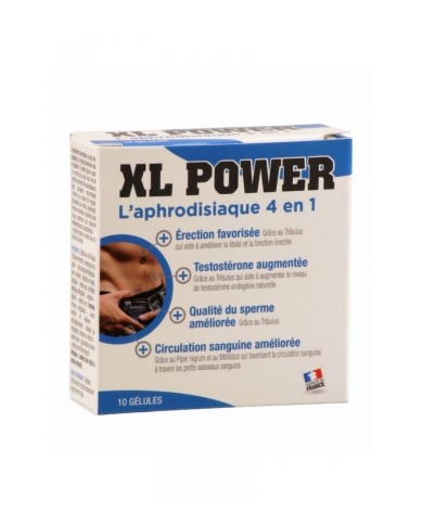 XL Power (10 gélules) - Aphrodisiaque