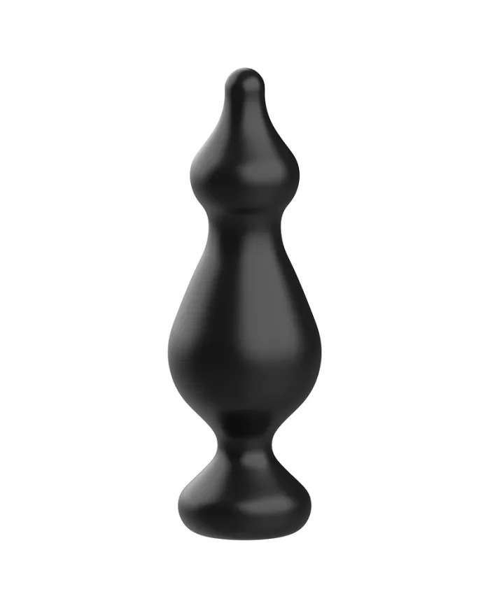 ADDICTED TOYS - PLUG SEXUEL ANAL 13.6 CM NOIR