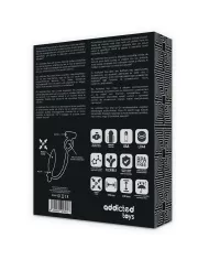 ADDICTED TOYS - PLUG ANAL AVEC ANNEAU VIBRANT