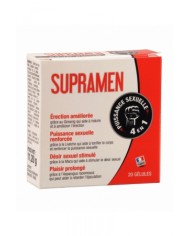 Supramen (20 gélules) - Aphrodisiaque