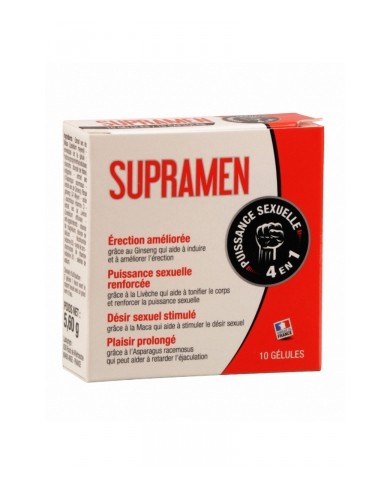 Supramen (10 gélules) - Aphrodisiaque