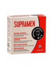 Supramen (10 gélules) - Aphrodisiaque