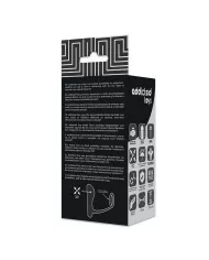 ADDICTED TOYS - PLUG ANAL VIBRANT AVEC ANNEAU PÉNIS