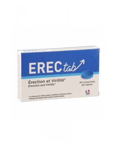 Erectab (20 comprimés) - Stimulant sexuel