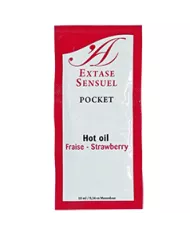 EXTASE SENSUAL - HUILE STIMULANTE DE FRAISE 10 ML EXTASE SENSUAL - HUILE STIMULANTE DE FRAISE 10 ML