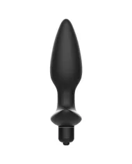 ADDICTED TOYS - MASSAGER PLUG ANAL AVEC VIBRATION NOIR