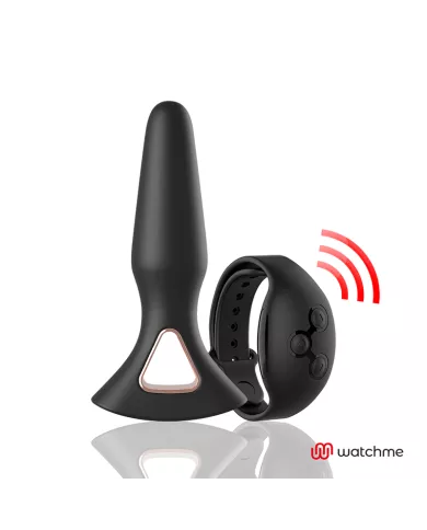 ANBIGUO - WATCHME VIBRATEUR TÉLÉCOMMANDE PLUG ANAL ALEXANDRU