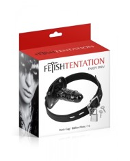 Bâillon avec gode interne - Fetish Tentation