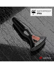 ANBIGUO - WATCHME VIBRATEUR TÉLÉCOMMANDE PLUG ANAL ALEXANDRU