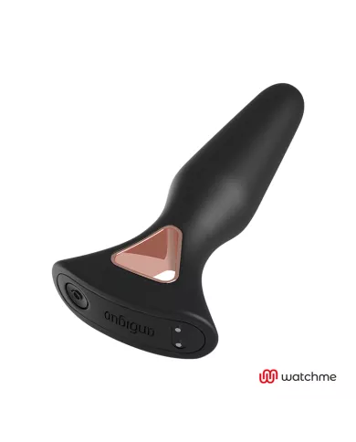ANBIGUO - WATCHME VIBRATEUR TÉLÉCOMMANDE PLUG ANAL ALEXANDRU