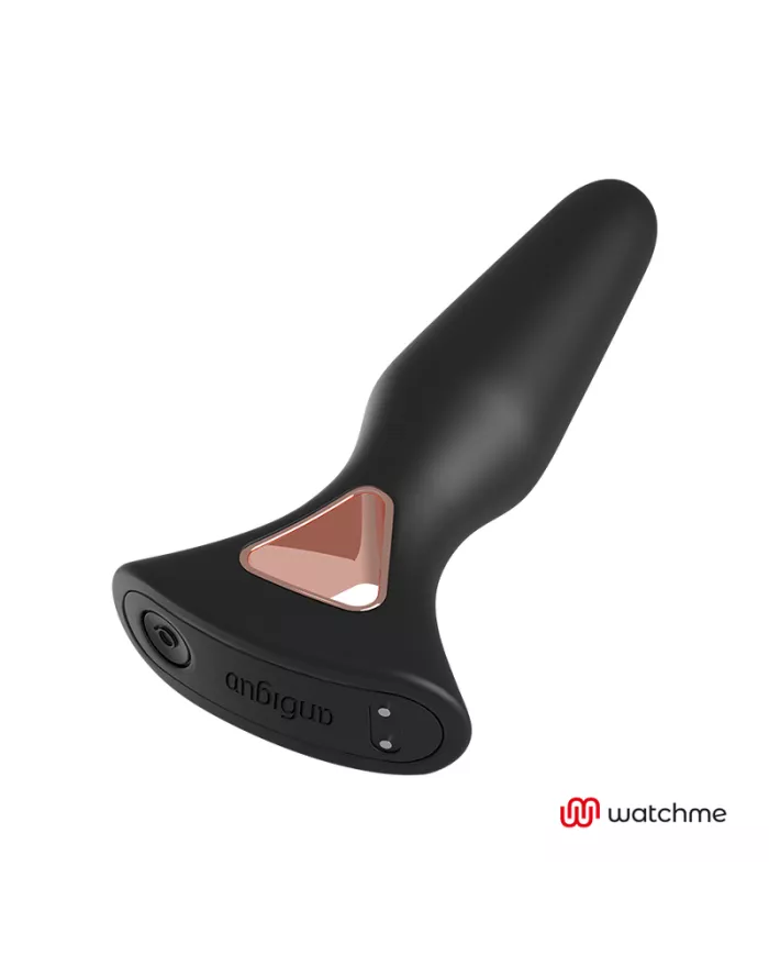 ANBIGUO - WATCHME VIBRATEUR TÉLÉCOMMANDE PLUG ANAL ALEXANDRU