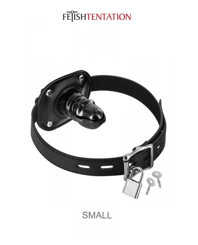 Bâillon avec gode interne - Fetish Tentation