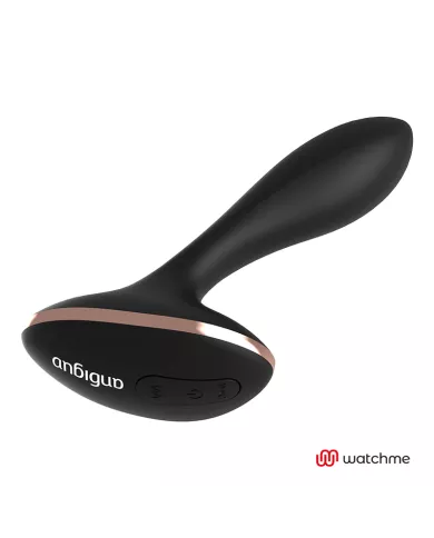 ANBIGUO - WATCHME VIBRATEUR TÉLÉCOMMANDE PLUG ANAL VERNET