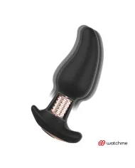 ANBIGUO - VIBRATEUR ANAL PLUG TÉLÉCOMMANDE WATCHME AVEC ROTATION DES PERLES AMADEUS