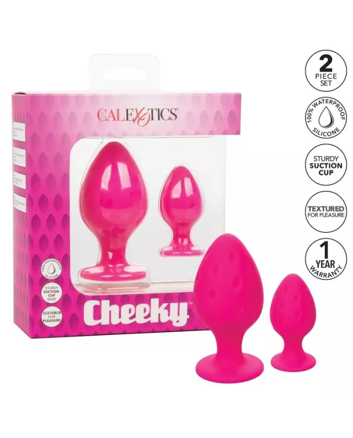 CALEXOTICS - BOUCHON CHEEKY ROSE CALEXOTICS - BOUCHON CHEEKY ROSE