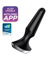 SATISFYER - VIBRATEUR PLUG ILICIOUS 2 PLUG NOIR