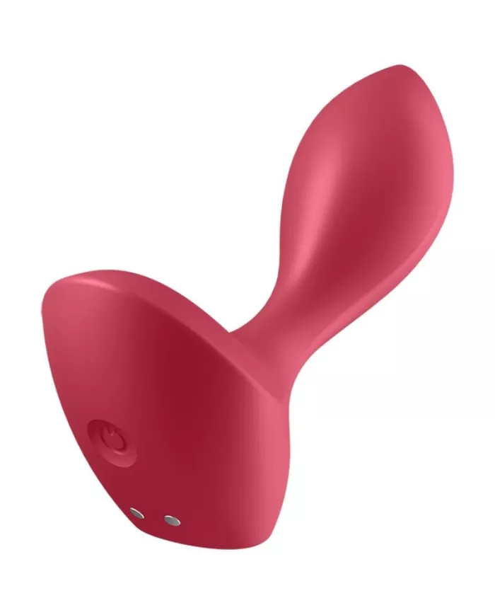 SATISFYER - BOUCHON VIBRANT BACKDOOR LOVER ROUGE SATISFYER - BOUCHON VIBRANT BACKDOOR LOVER ROUGE